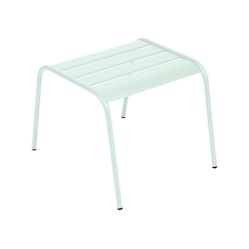 Visuel 1 du produit Repose pieds Monceau coloris vert en acier Fermob - 59 x 48 cm