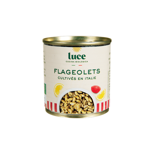 Visuel 1 du produit Flageolets bio Luce - 3 x 200 g