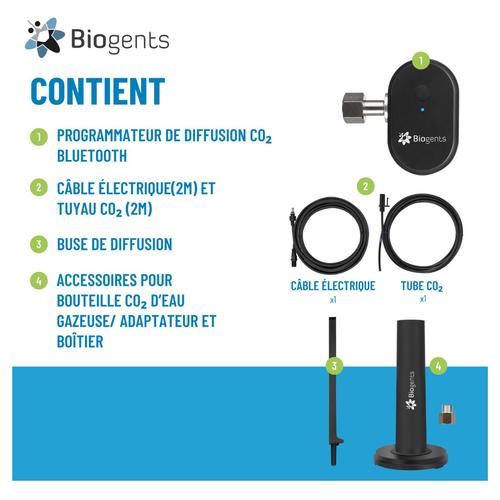 Visuel 3 du produit Kit CO2 Booster Biogents pour piège à moustiques