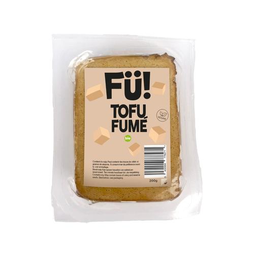Visuel 1 du produit Tofu bio fumé Fü - 200 g