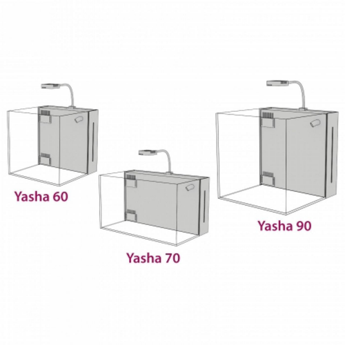Visuel 4 du produit Aquarium yasha de 70L, robuste et élégant - AQUA MEDIC - Modèle Yasha