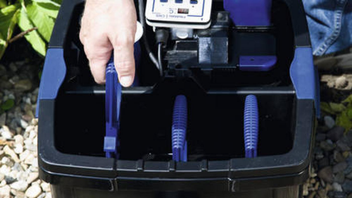 Visuel 5 du produit Filtre bassin set complet uv/pompe, OASE Filtomatic CWS 14000