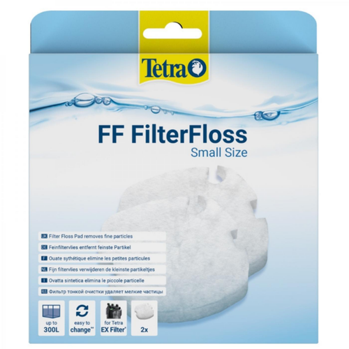 Visuel 1 du produit Lot de 2 filtres à eau de petite taille - TETRA FF FilterFloss small