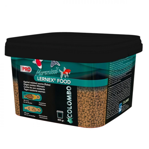 Visuel 1 du produit Alimentation poissons de bassin, spécifique lernex pro, COLOMBO BASSIN - 2.5L