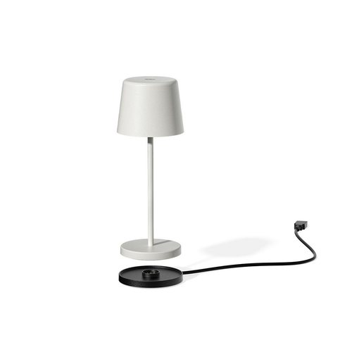 Visuel 2 du produit Lampe touch Kelly en aluminium Batimex - Ø 8 x 22 cm