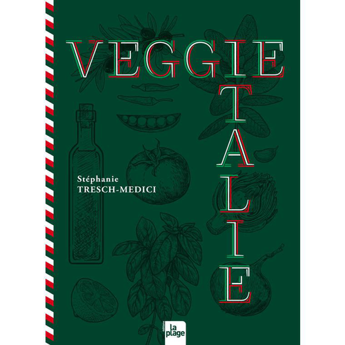Visuel 1 du produit Livre "Veggie Italie" aux Éditions La Plage