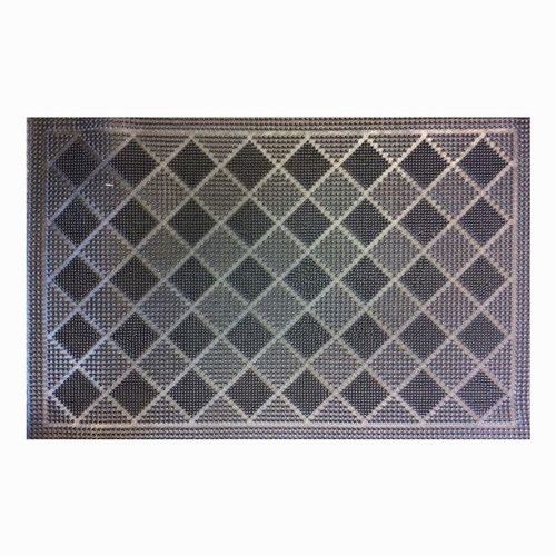 Visuel 1 du produit Tapis grattoir en caoutchouc à picots noirs Sweetsol - 60 x 40 cm