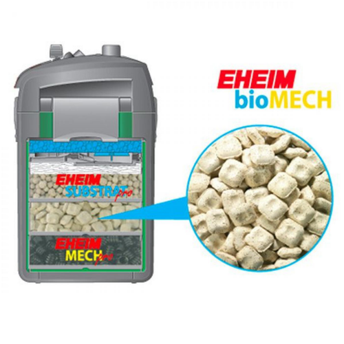 Visuel 3 du produit Masse filtrante mécanique biologique EHEIM BioMECH - 1L 710g