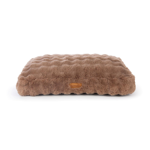 Visuel 1 du produit Coussin pour chien Alpine coloris marron Scruffs Taille M - 80 x 60 cm