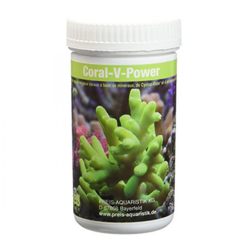 Visuel 1 du produit Alimentation corail enrichie en vitamines, PREIS AQUARISTIK Coral V-Power - 60g
