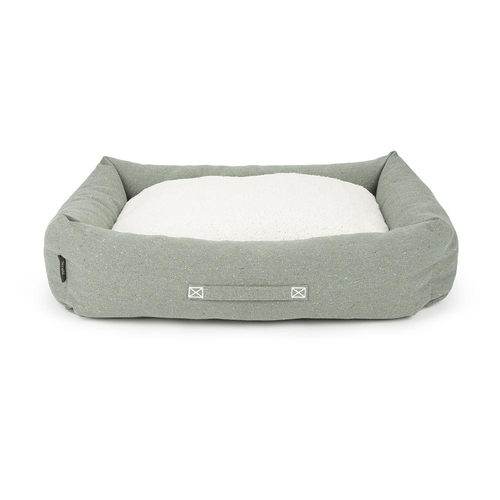 Visuel 1 du produit Couchage pour chien coloris vert corbeille Scruffs Eco Eden - Taille XL 90 x 70 cm