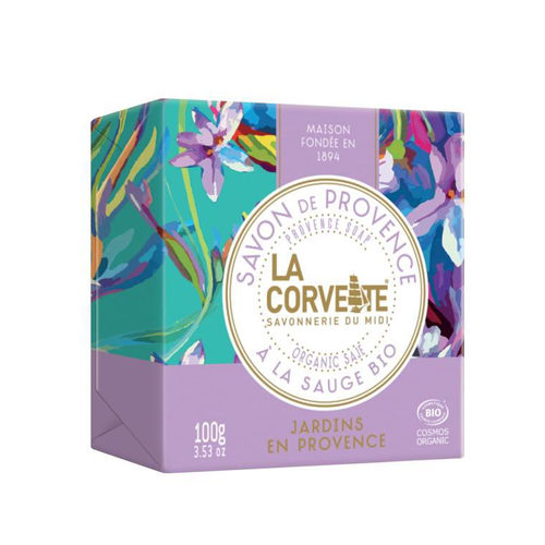 Visuel 1 du produit Savonnette jardins en Provence La Corvette - 100 g