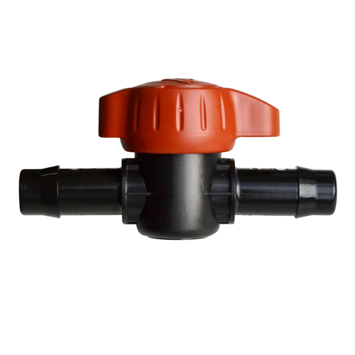 Visuel 3 du produit Vanne d'arrêt pour tuyau Ø13/16 mm botanic® - Arrosage goutte à goutte