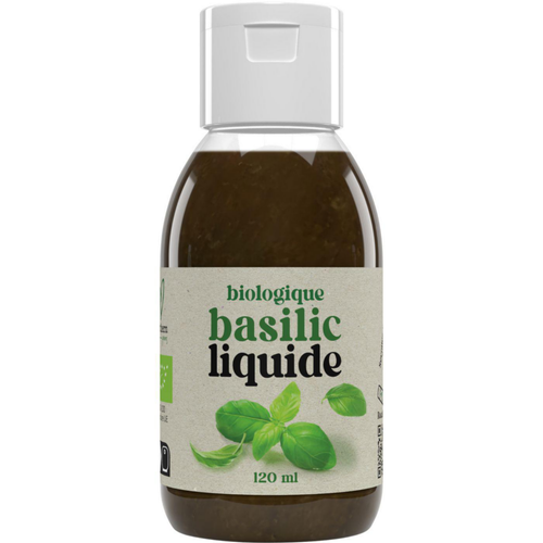 Visuel 1 du produit Herbe liquide basilic bio Northern Greens - 122 ml