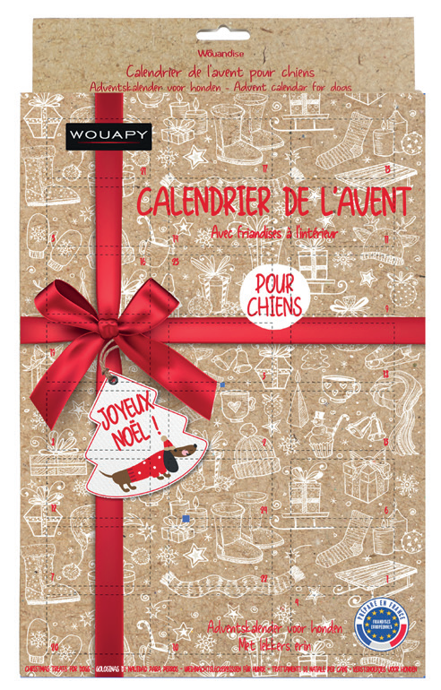 Visuel 1 du produit Calendrier de l’Avent pour chiens Wouapy