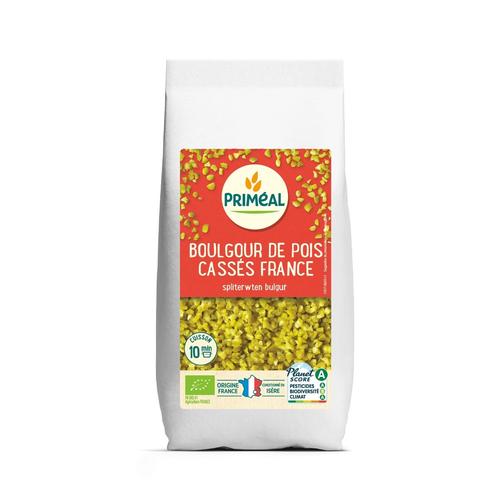 Visuel 1 du produit Boulgour bio pois cassés France Priméal - 500 g