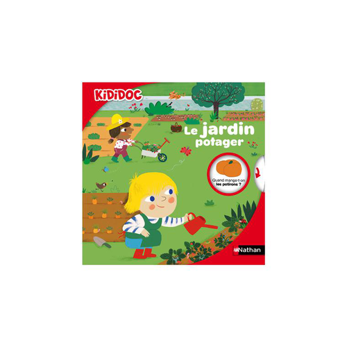 Visuel 1 du produit Le livre " Jardin potager " aux Éditions Nathan