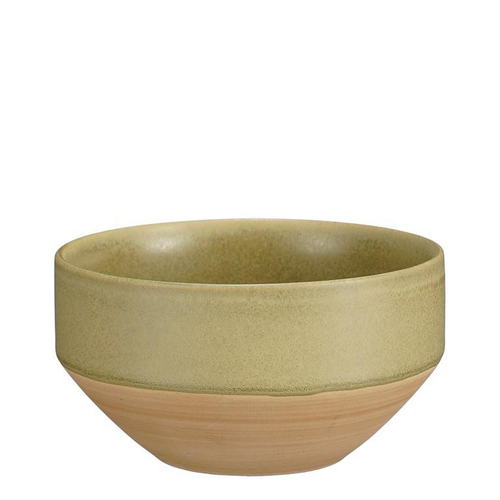 Visuel 1 du produit Coupe en grès vert Nika - Ø 12 x H 6,5 cm