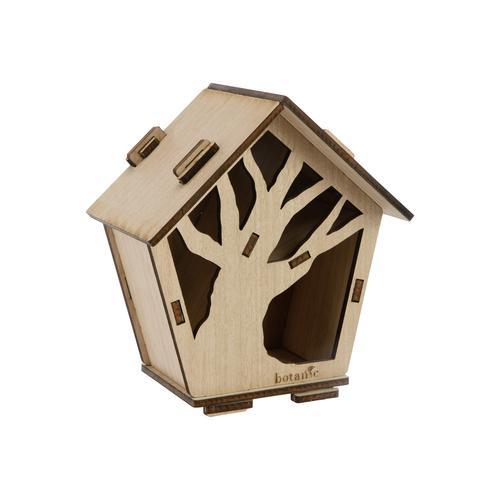 Visuel 2 du produit Kit hôtel à insectes en bois botanic® (à assembler et remplir)