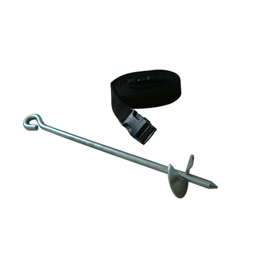 Visuel 3 du produit Kit de scellements 4 piquets pour trampolines Trigano