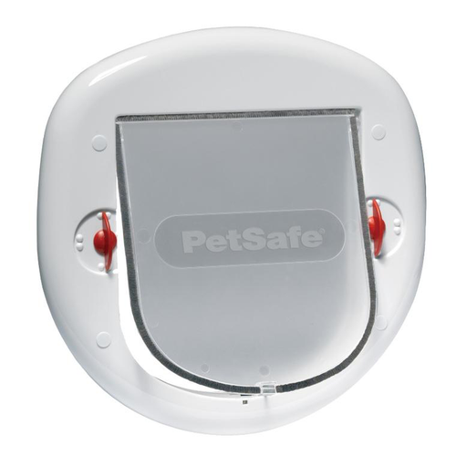 Visuel 1 du produit Chatière blanche Petsafe CY1693