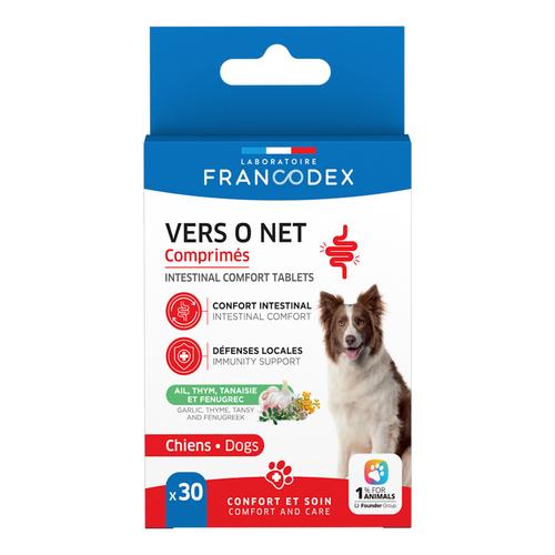 Visuel 1 du produit Vermifuge pour chien et chiot Vers O Net - 30 comprimés