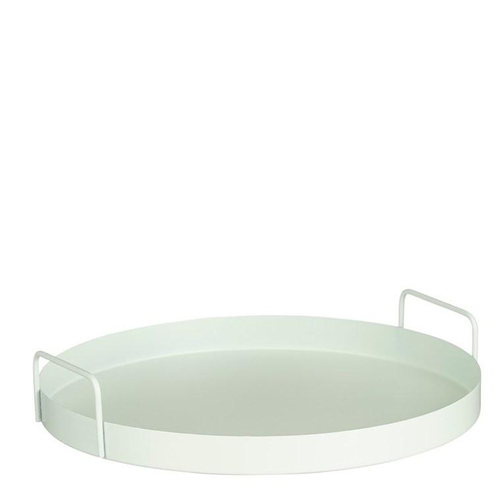 Visuel 1 du produit Plateau de décoration coloris vert en métal Razz - Ø 35 cm