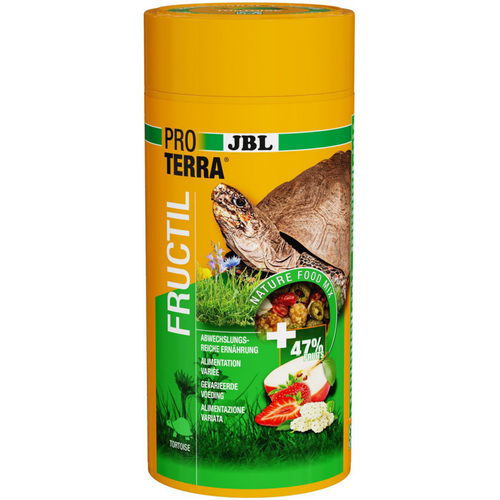 Visuel 1 du produit Aliment aux fruits pour tortues terrestres JBL Proterra Fructil - 1 L