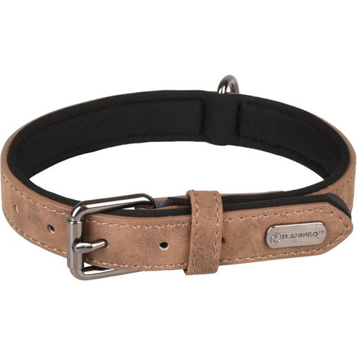 Visuel 1 du produit Collier Delu brun 31/39 x 2 cm