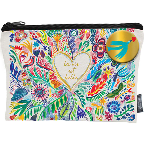 Visuel 1 du produit Pochette La vie est belle Cartes d’Art - 20 x 15 cm