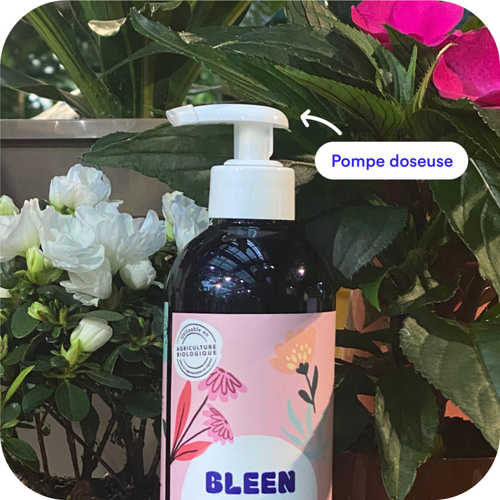 Visuel 2 du produit Engrais plantes fleuries liquide naturel Bleen - 450 mL