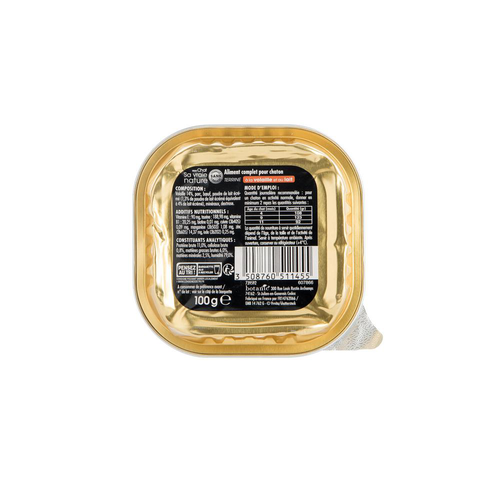 Visuel 3 du produit Terrine pour chaton volaille lait Sa vraie nature - 100 g