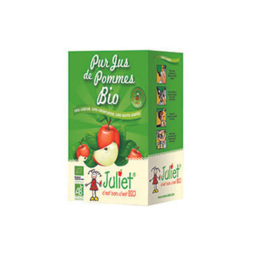 Visuel 1 du produit Pur jus de pomme Juliet 3L