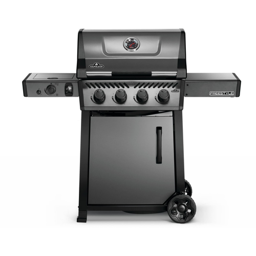 Visuel 2 du produit Barbecue Freestyle 4 brûleurs Sizzle Zone et chariot Napoleon - 132 x 64 x 116 cm