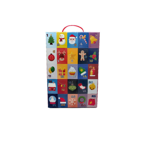 Visuel 2 du produit Calendrier de l'Avent pour chat avec jouets de Noël Croci - x 25