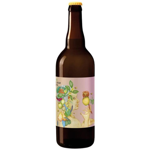 Visuel 1 du produit Bière Aigre Fruit blanche bio Brasseurs Cueilleurs - 75 cl