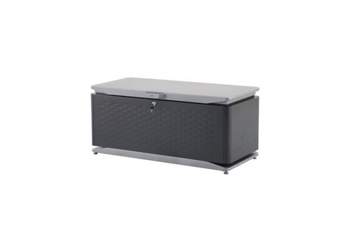 Visuel 1 du produit Coffre de jardin petite taille, anthracite/argent, ROYAL GARDEN Royal Chesters