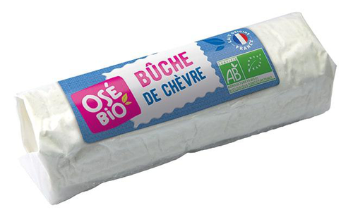 Visuel 1 du produit Bûche de chèvre bio Osé Bio – 150 g