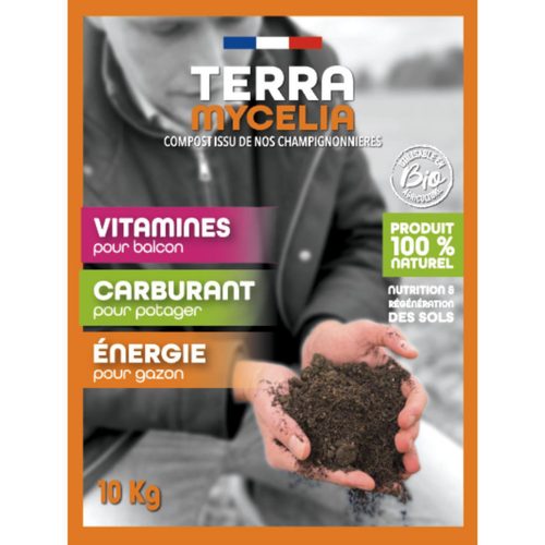 Visuel 1 du produit Amendement organique - 10 kgs