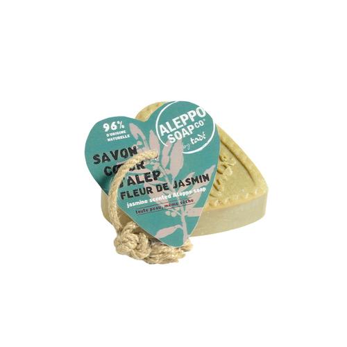 Visuel 1 du produit Savon cœur parfum fleur de jasmin Tadé Méditerranée- 150 g