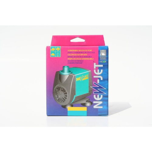 Visuel 1 du produit Pompe submersible efficace NEWA NEW JET NJ800 - débit 800L/H