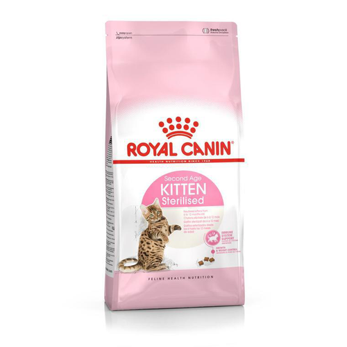 Visuel 1 du produit Croquette pour chaton stérilisé Royal Canin - 3,5 kg