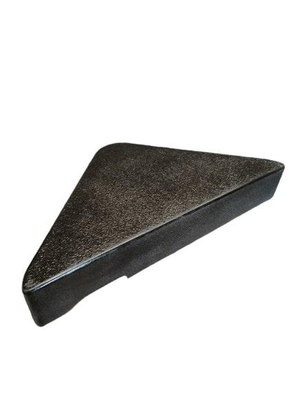 Visuel 1 du produit Dalle de parasol triangulaire coloris gris en ardoise - 25 kg