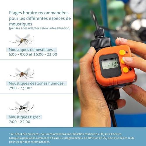 Visuel 4 du produit BG-CO2 Timer coloris noir Biogents