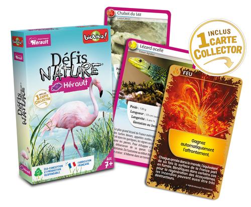 Visuel 2 du produit Jeu de cartes Bioviva Défis Nature Hérault