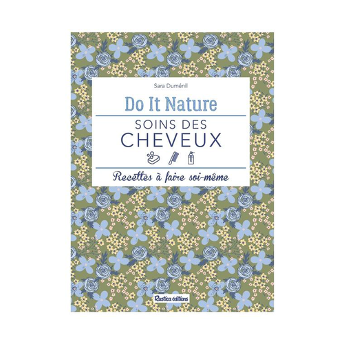 Visuel 1 du produit Le livre " Soins des cheveux " aux Éditions Rustica
