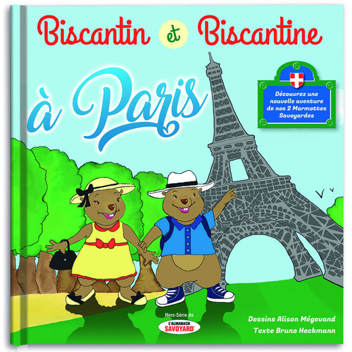 Visuel 1 du produit Le livre " Biscantin et Biscantine à Paris