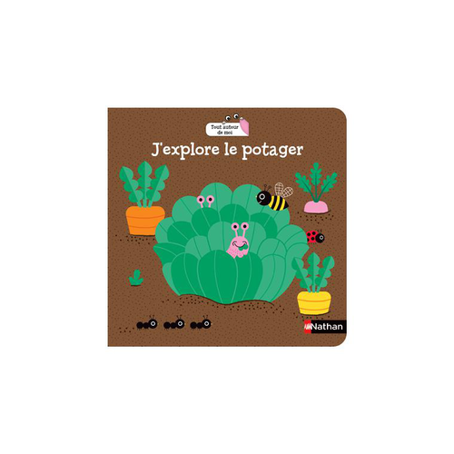 Visuel 1 du produit Livre "J'explore le Potager", Ed NATHAN