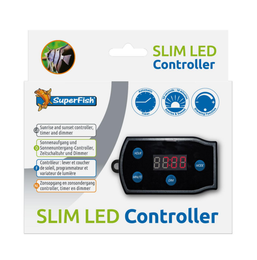 Visuel 1 du produit Contrôleur LED pour aquarium coloris noir SuperFish