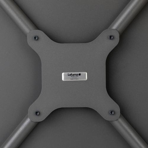 Visuel 2 du produit Table basse Vence Lafuma coloris gris en titane - 102 x 59 x 41 cm